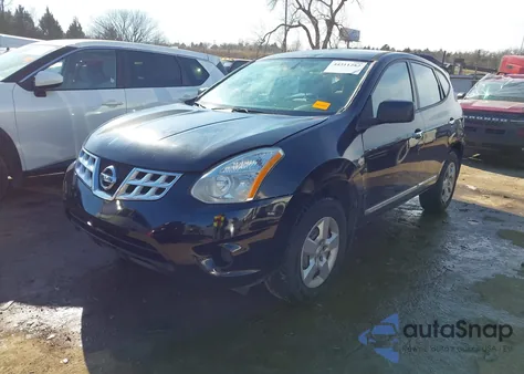 2012 Nissan Rogue S из США, поврежденный, VIN JN8AS5MT1CW281859